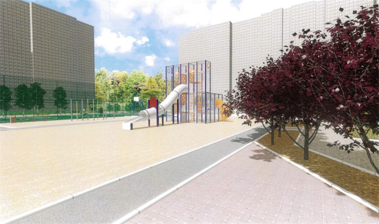 На улице Кутузова в Кировском районе появится новое общественное пространство На улице Кутузова в Кировском районе появится новое общественное пространство