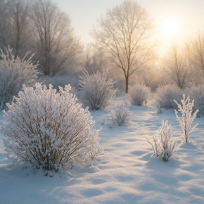 Секреты зимней жизни растений: удивительные наблюдения