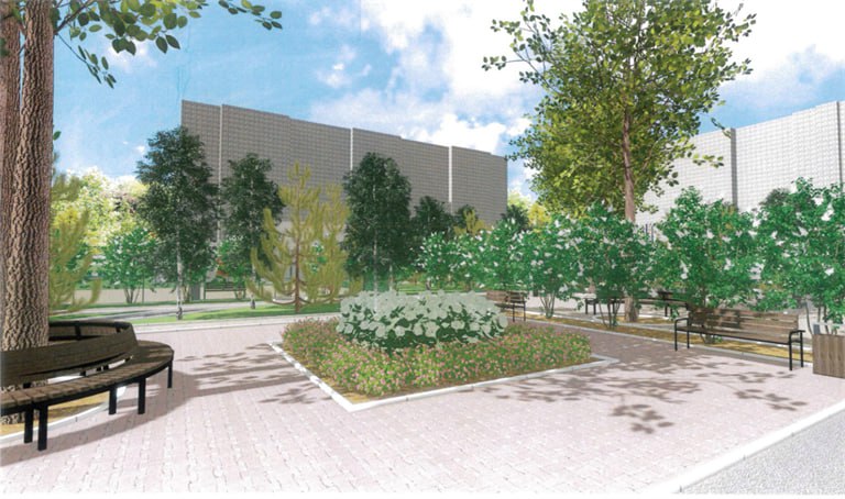 На улице Кутузова в Кировском районе появится новое общественное пространство На улице Кутузова в Кировском районе появится новое общественное пространство