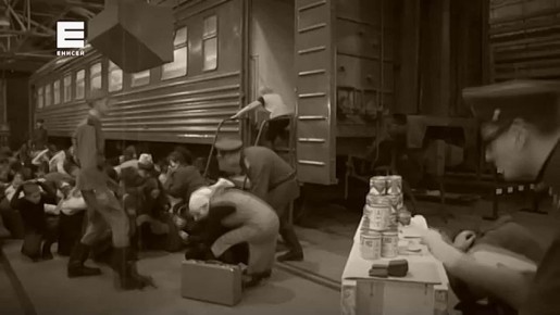 Ученики красноярской школы № 45 «оживляют» события военных лет