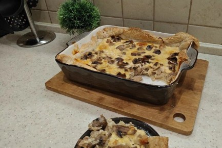 Слоеный жюльен: 5 шагов к идеальному блюду для вечера