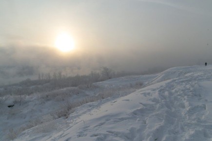 В Красноярском крае ожидаются 50-градусные морозы