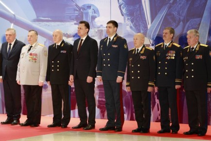 В Большом концертном зале Красноярска прошли торжественное собрание и концерт, посвященные Дню защитника Отечества