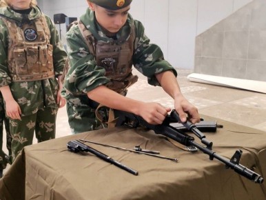 Впервые участниками военно-патриотической игры «Зарница 2.0» могут стать студенты университетов