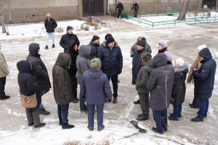 В Черёмушках будут искать решение для борьбы с подтоплением грунтовыми водами