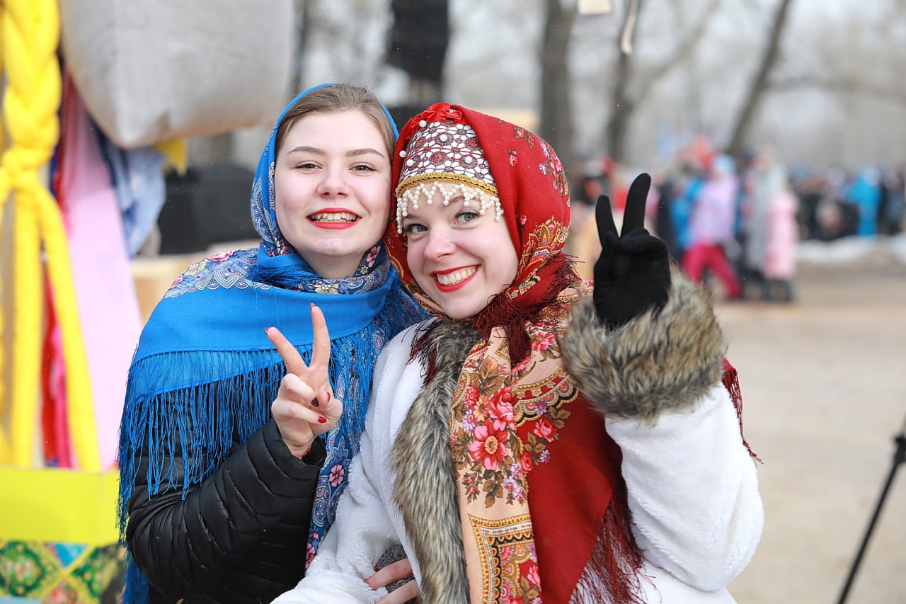 Взятие снежного городка и покорение столба: как в Сухобузимском Красноярского края отметят Масленицу
