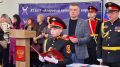 В Кедровом кадетском корпусе прошла церемония принятия присяги юными воспитанниками