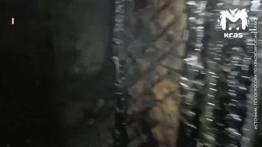 Женщина сожгла мужа и троих его друзей во время пьянки в Краснотуранском районе