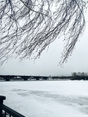 На длинных выходных в Красноярск вернутся 30-градусные морозы