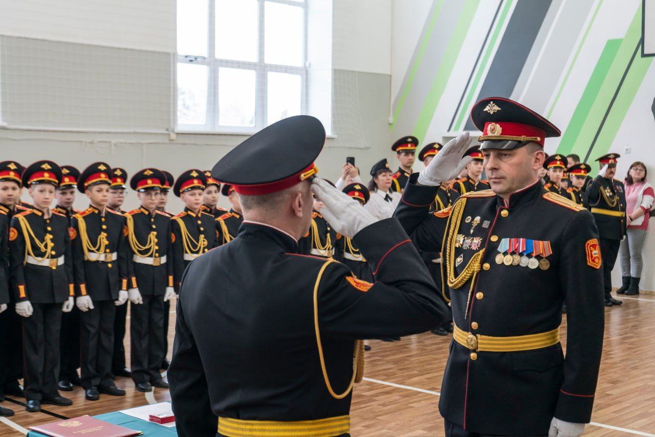 В Кедровом кадетском корпусе прошла церемония принятия присяги юными воспитанниками В Кедровом кадетском корпусе прошла церемония принятия присяги юными воспитанниками