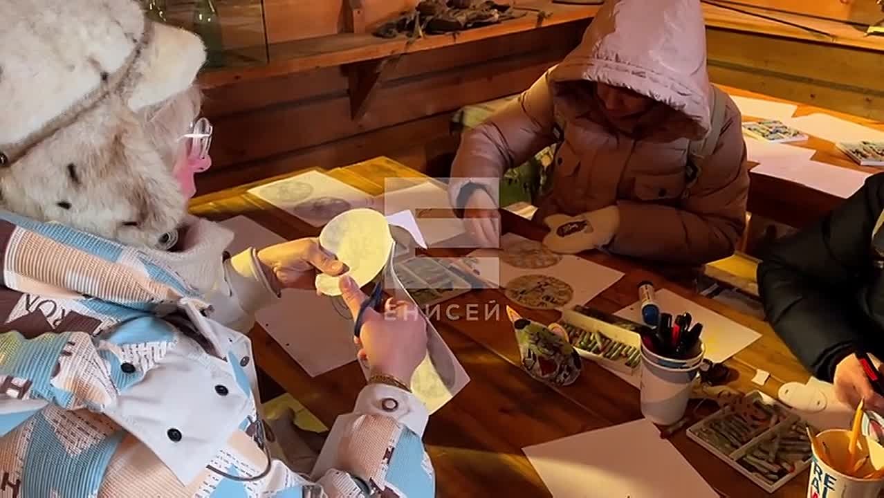 Масленичные гуляния развернулись в музее-усадьбе Сурикова