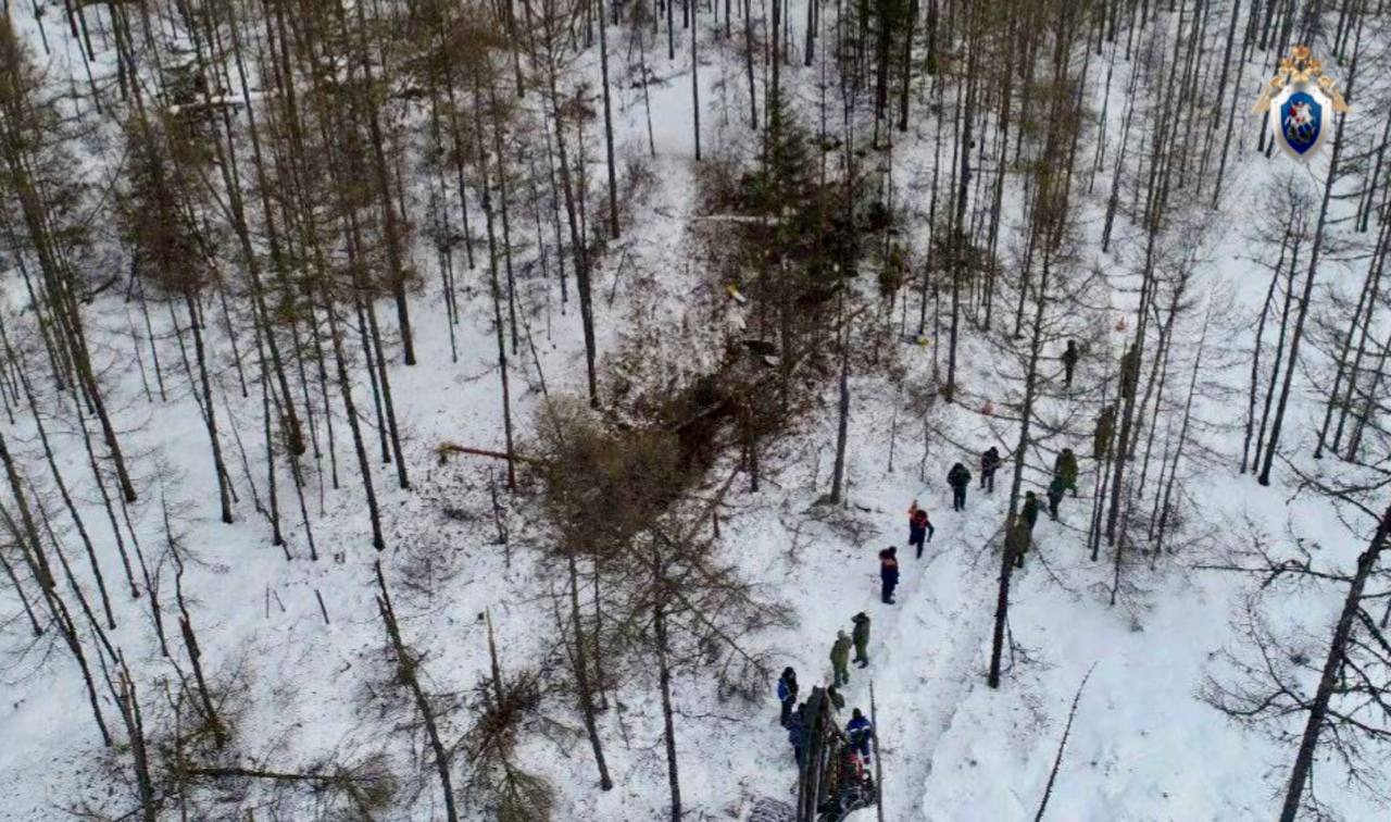 НАЙДЕНО МЕСТО, ГДЕ РАЗБИЛСЯ ВЕРТОЛЕТ В АМУРСКОЙ ОБЛАСТИ