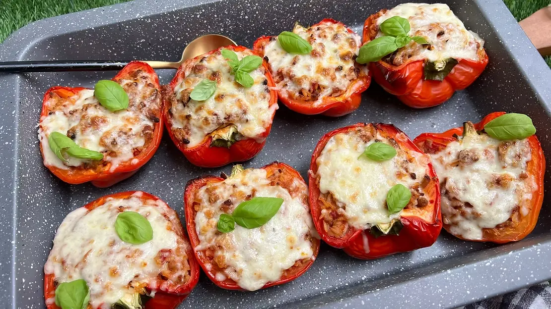 Фаршированные перцы: завершая сезон с удовольствием