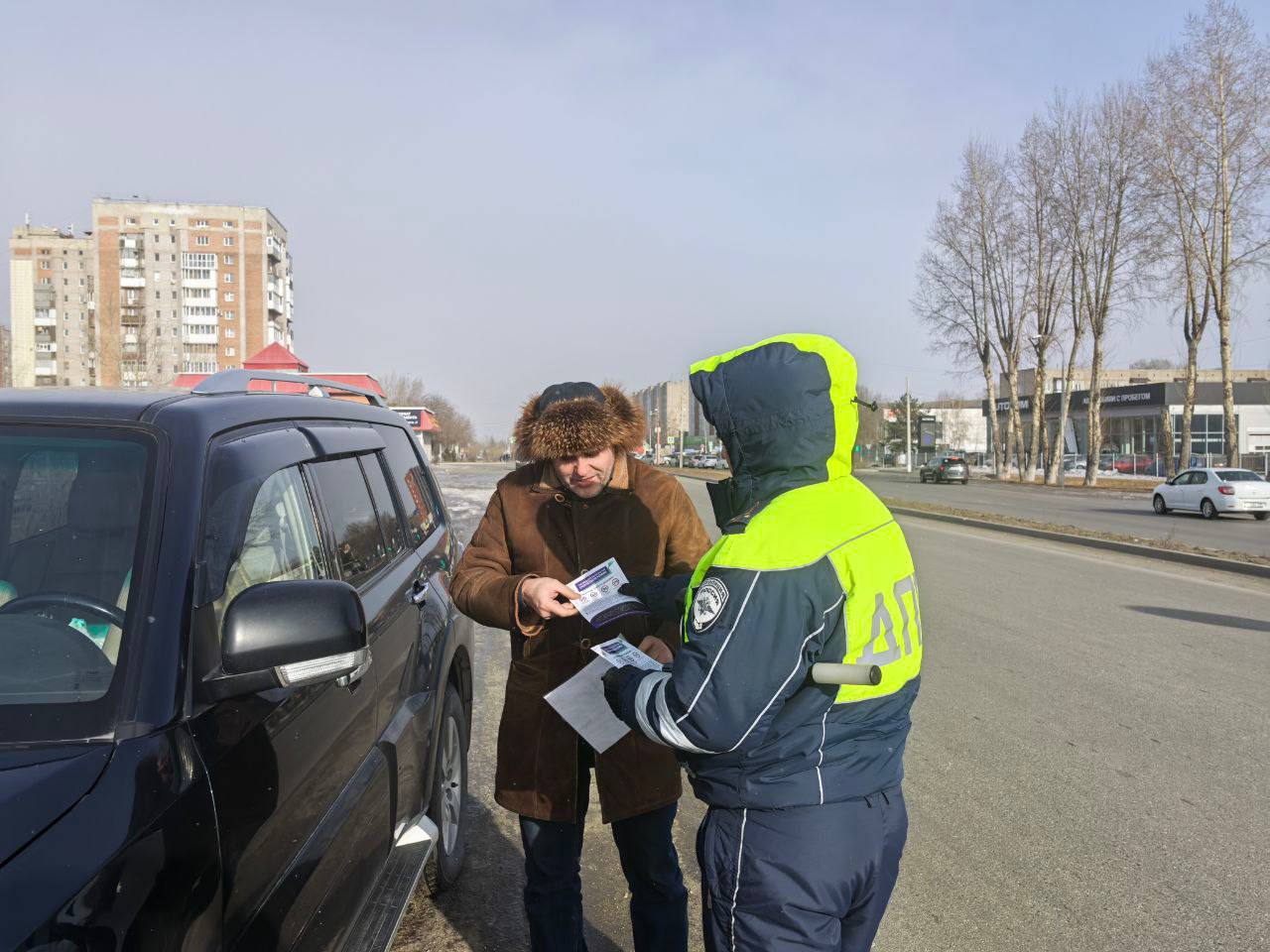 В Минусинске автомобилистов призвали не нарушать скоростной режим