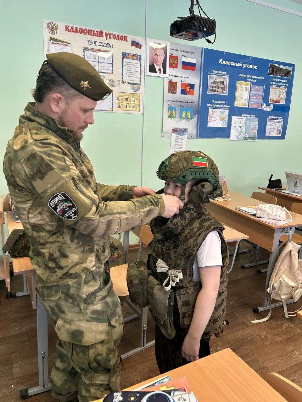 Апти Алаудинов: Прошедшие службу в спецназе "АХМАТ" МО РФ бойцы не остаются в стороне и продолжают проявлять гражданскую активность Апти Алаудинов: Прошедшие службу в спецназе "АХМАТ" МО РФ бойцы не остаются в стороне и продолжают проявлять гражданскую активность