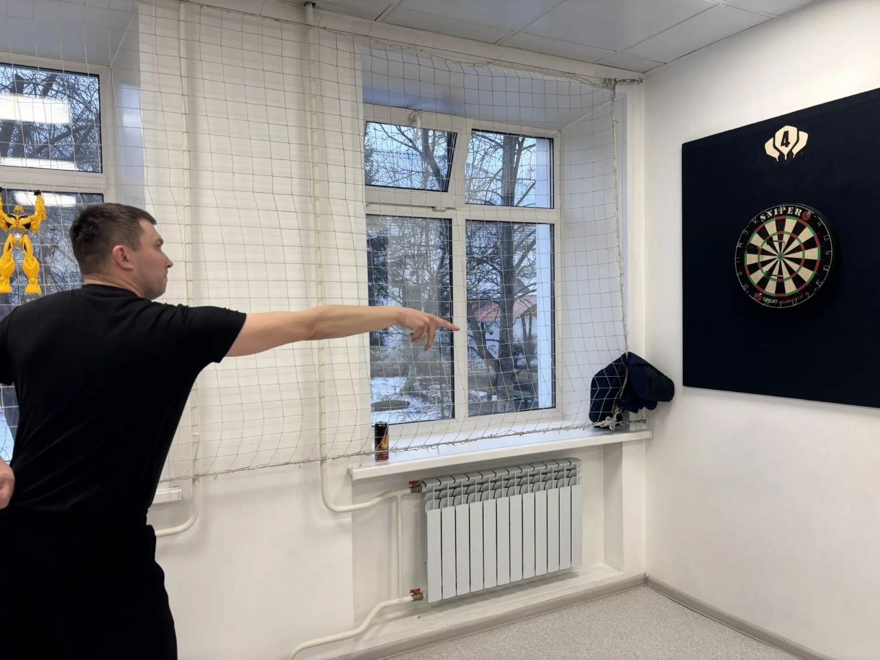 В Минусинске проведен турнир по Дартсу, посвященный Международному дню защитника Отечества, а также 90-летию образования службы Госавтоинспекции МВД России В Минусинске проведен турнир по Дартсу, посвященный Международному дню защитника Отечества, а также 90-летию образования службы Госавтоинспекции МВД России