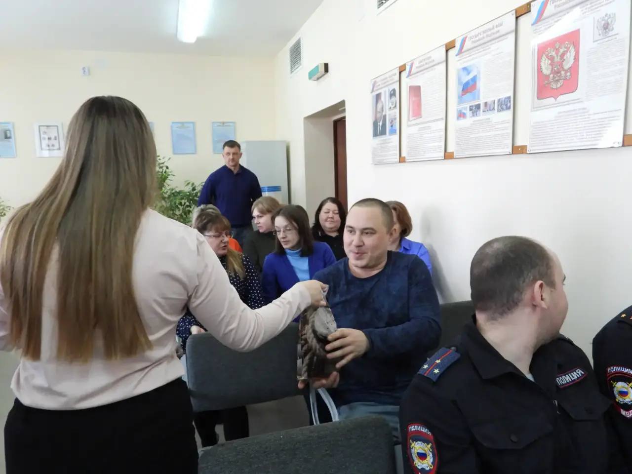 Сводка праздничных событий: как сотрудники полиции Красноярского края отметили 23 февраля Сводка праздничных событий: как сотрудники полиции Красноярского края отметили 23 февраля