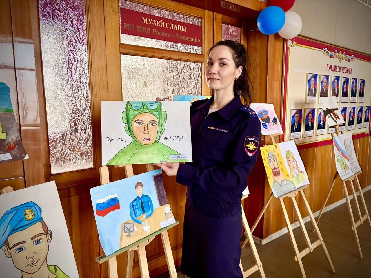 Сводка праздничных событий: как сотрудники полиции Красноярского края отметили 23 февраля Сводка праздничных событий: как сотрудники полиции Красноярского края отметили 23 февраля