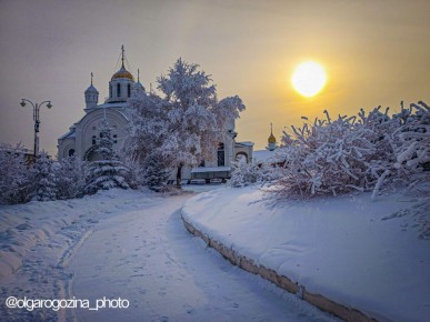 Зима в своих законных правах