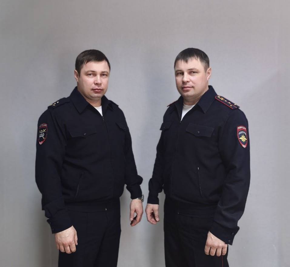 Братья на службе! Плечом к плечу!