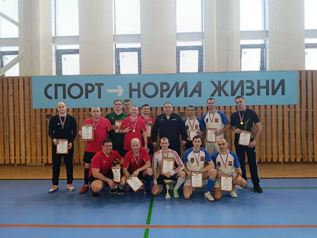 В Заозёрном сборная МО МВД России «Бородинский» и отдел МВД России по ЗАТО Зеленогорск провели товарищеский матч