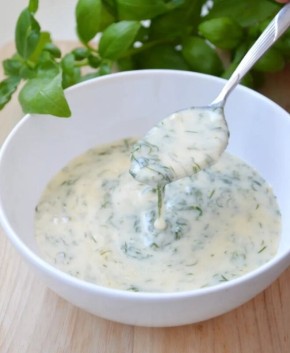 Укропный соус за пять минут: идеальный рецепт для блюд