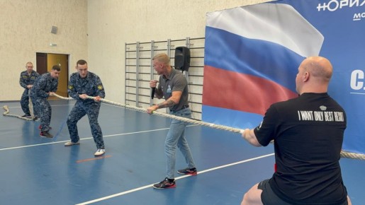 Сотрудники ИК-15 стали бронзовыми призерами «Богатырских игр»