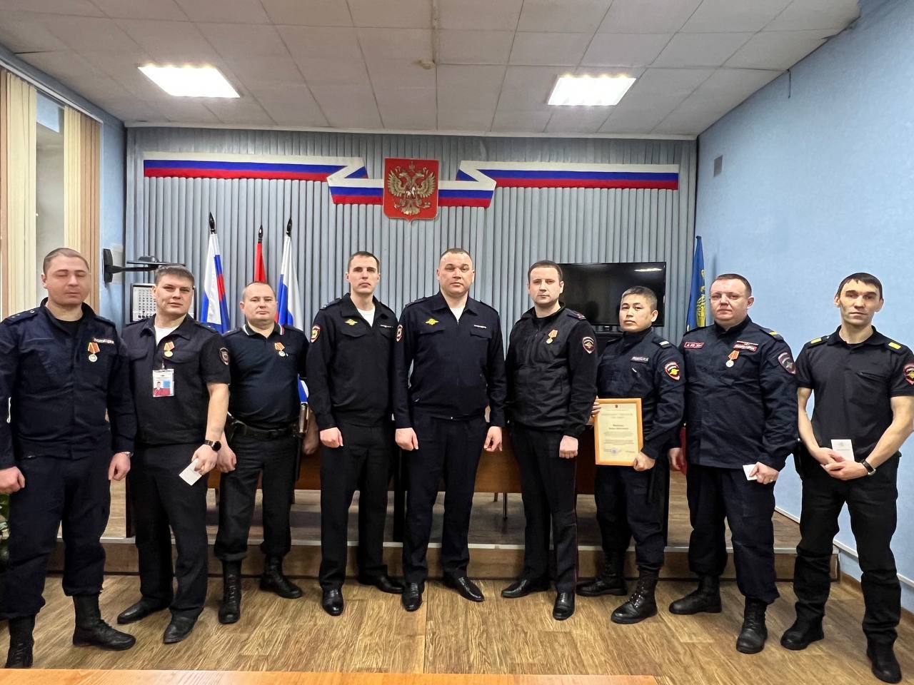 Сотрудники ОБ ОКПО отмечены высокими наградами ко Дню защитника Отечества