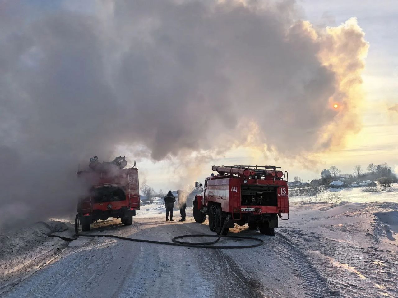 В Красноярском крае большая часть пожаров происходит из-за короткого замыкания