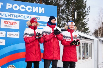 Завершился чемпионат России по спортивному ориентированию на лыжах
