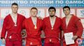 Артём Марков – серебряный призер первенства России по самбо