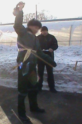 В Канской воспитательной колонии преподаватели профессионального училища организовали для воспитанников масленичные гуляния