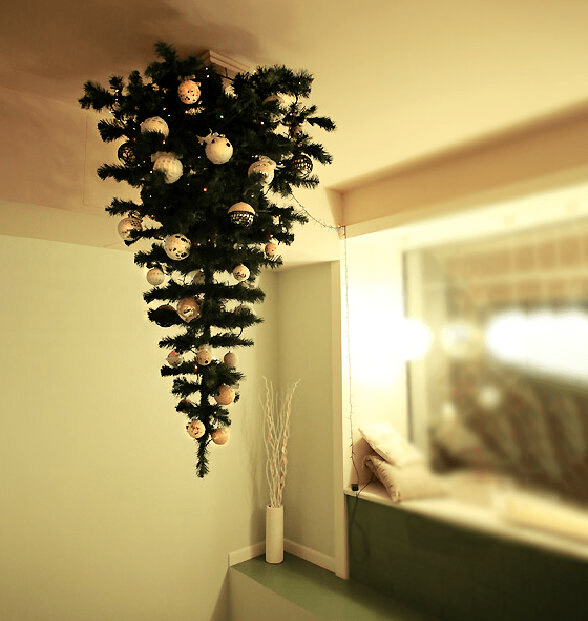 Как защитить ёлку от вашего озорного кота в Новый год