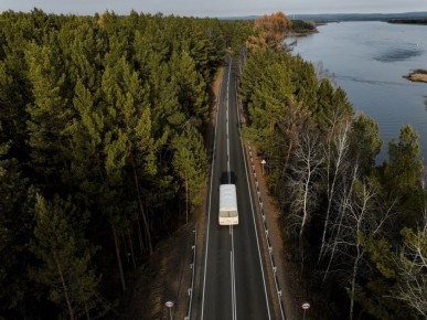108 км дорог к больницам, 80 км – к детским садам и школам, 46 км – туристических направлений