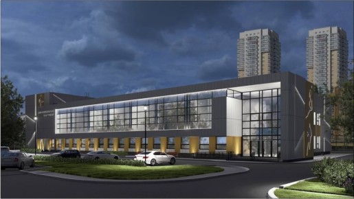 Зал фитнеса и тренажеры: красноярцам показали, как будет выглядеть новый спортивный комплекс