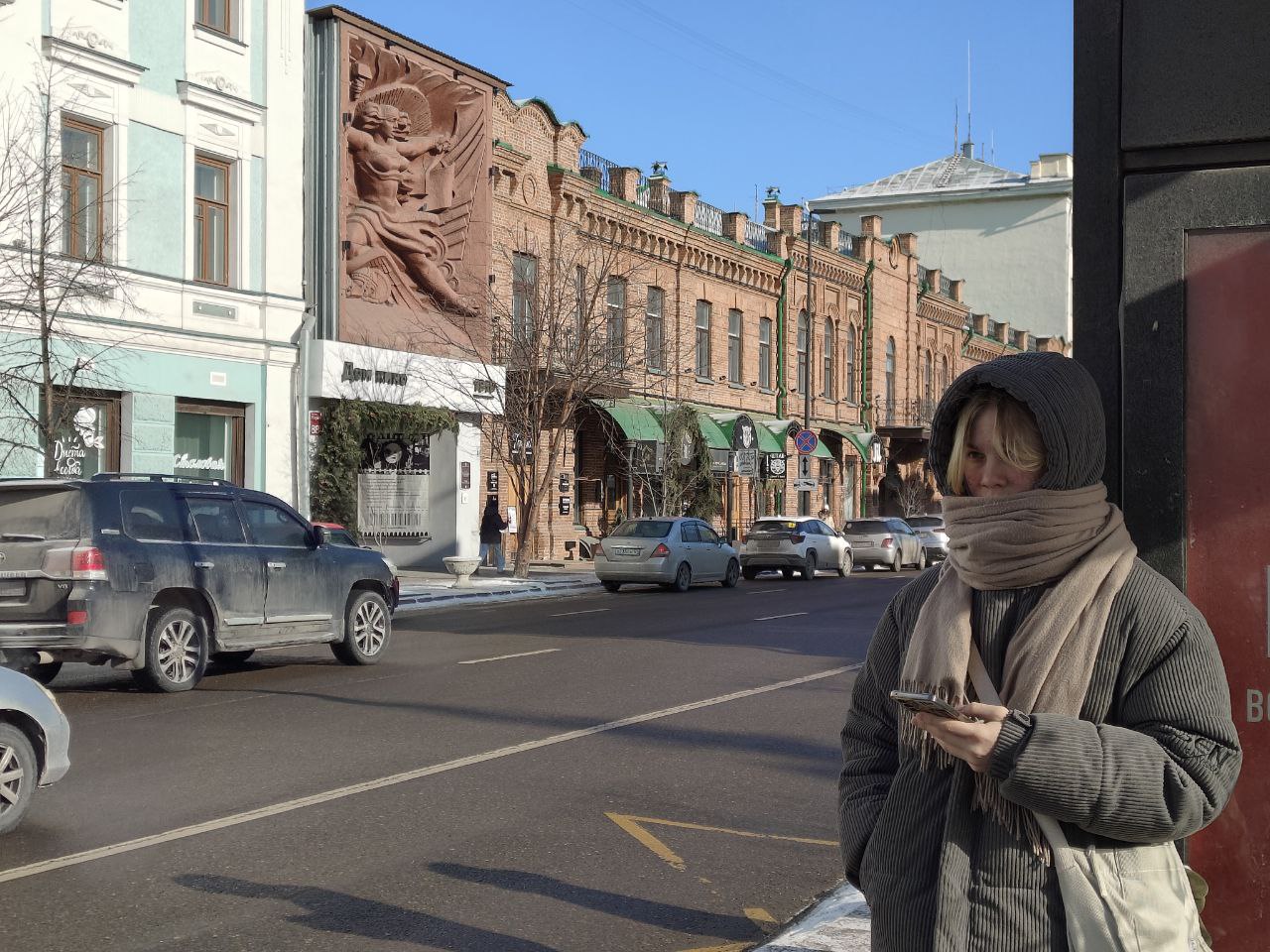 Мороз и солнце: на короткой рабочей неделе февраля температура воздуха в Красноярске будет опускаться до -29