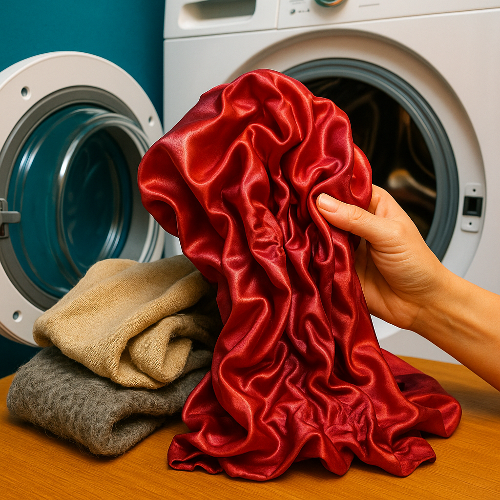 Нежный уход за шелком, льном и шерстью: как не испортить свои любимые ткани