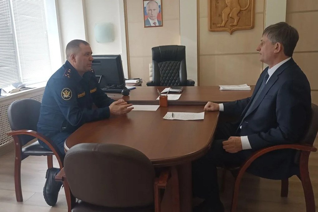 Краевая туберкулезная больница №1 и администрация Железнодорожного района г. Красноярска договорились о сотрудничестве в сфере благоустройства