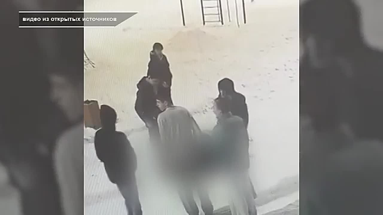 ДРАКА В ПРЕОБРАЖЕНСКОМ. Избили человека в мкрн Преображенский в Красноярске