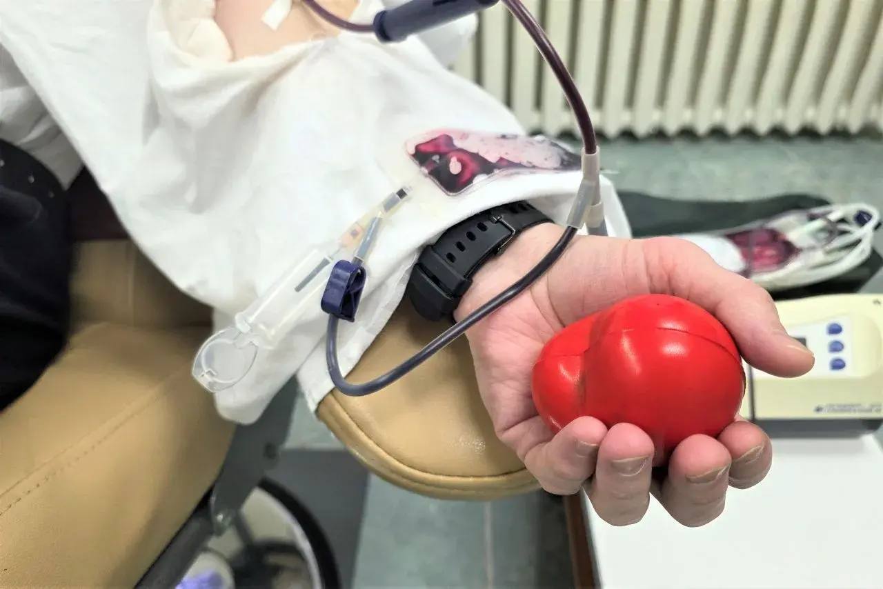 Сотрудники ОМВД России по ЗАТО г.Зеленогорск присоединились к важной миссии, став участниками донорской акции Сотрудники ОМВД России по ЗАТО г.Зеленогорск присоединились к важной миссии, став участниками донорской акции