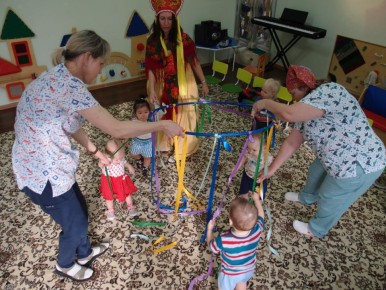 В Доме ребенка при ИК-22 прошли масленичные гуляния