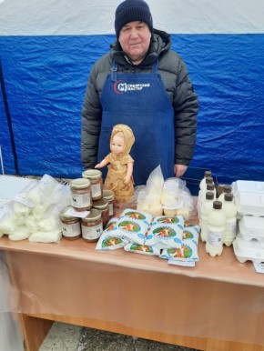 Более 500 тысяч рублей заработали учреждения ГУФСИН, представив продукцию собственного производства на масленичных гуляниях