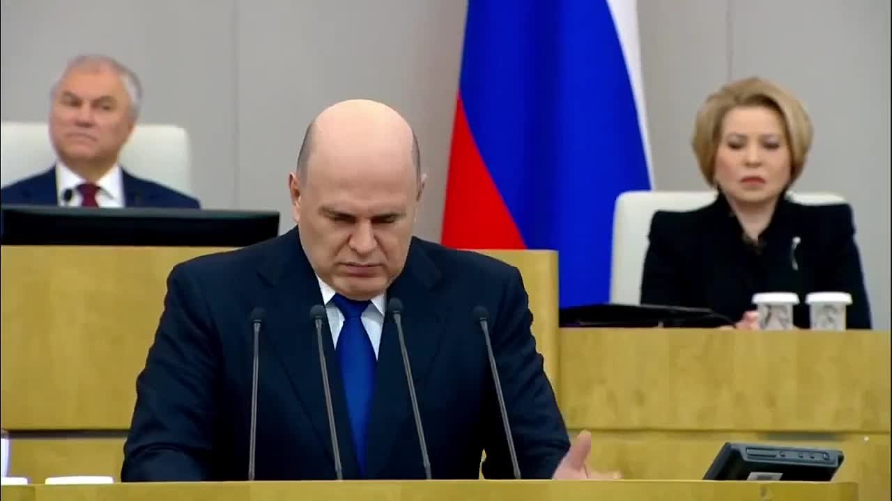 Михаил Котюков: Сегодня премьер-министр Михаил Мишустин представил в Государственной Думе отчет о работе Правительства России за прошлый год