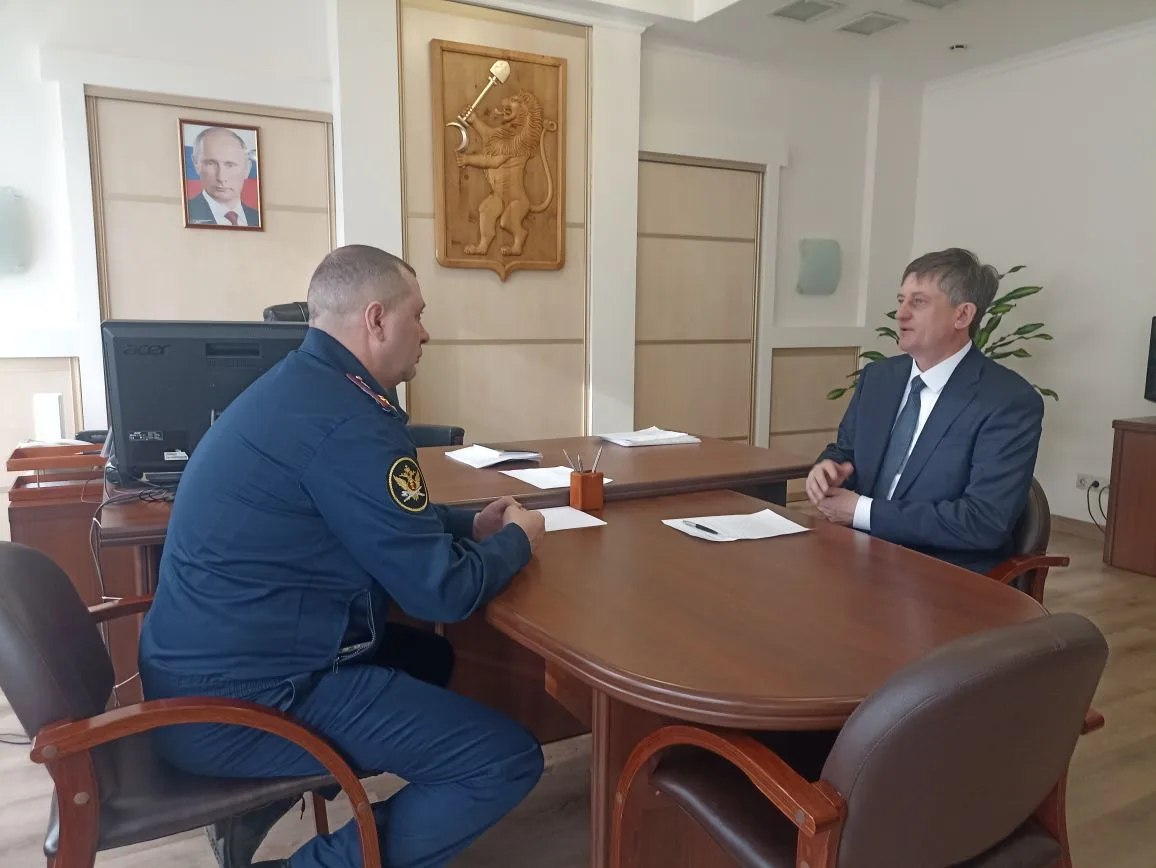 Краевая туберкулезная больница №1 и администрация Железнодорожного района г. Красноярска договорились о сотрудничестве в сфере благоустройства Краевая туберкулезная больница №1 и администрация Железнодорожного района г. Красноярска договорились о сотрудничестве в сфере благоустройства