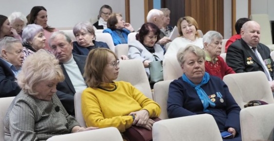 Наталия Фирюлина приняла участие в работе III Пленума Красноярского городского Совета ветеранов