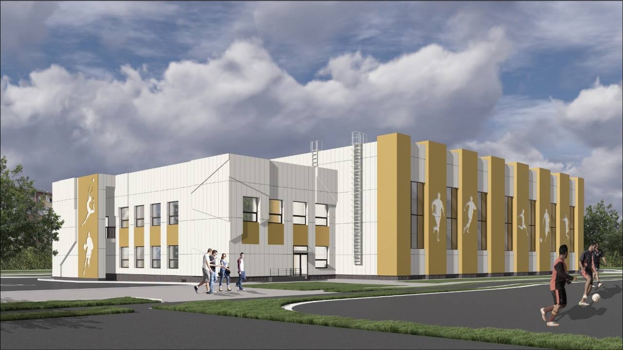 Стало известно, как будет выглядеть новый спорткомплекс «Водник» в Красноярске Стало известно, как будет выглядеть новый спорткомплекс «Водник» в Красноярске