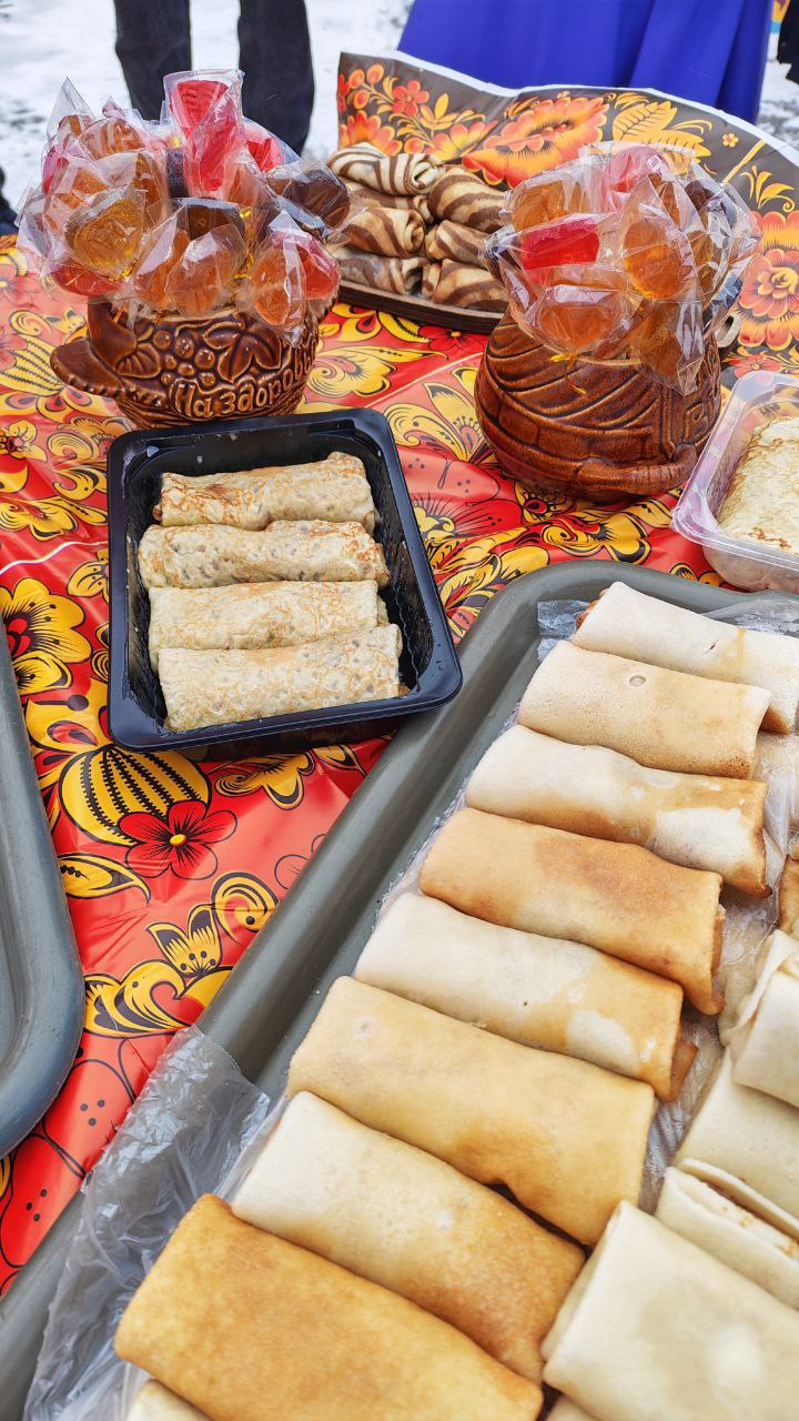 Более 500 тысяч рублей заработали учреждения ГУФСИН, представив продукцию собственного производства на масленичных гуляниях Более 500 тысяч рублей заработали учреждения ГУФСИН, представив продукцию собственного производства на масленичных гуляниях