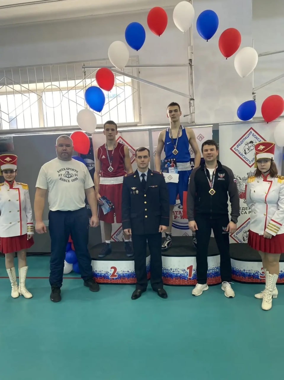 Боксеры из Минусинска завоевали медали на Первенстве Сибирского федерального округа