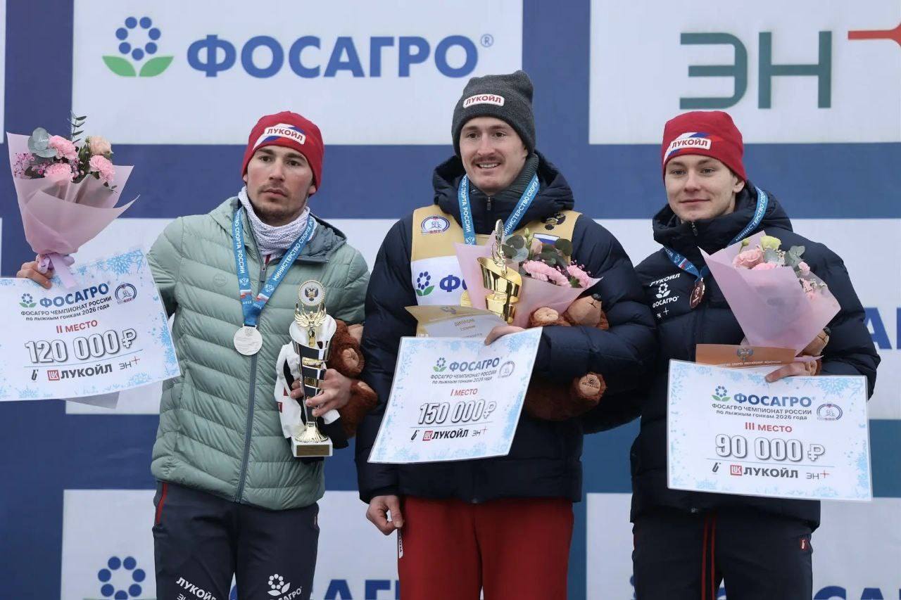 Дмитрий Жуль – бронзовый призер чемпионата России по лыжным гонкам