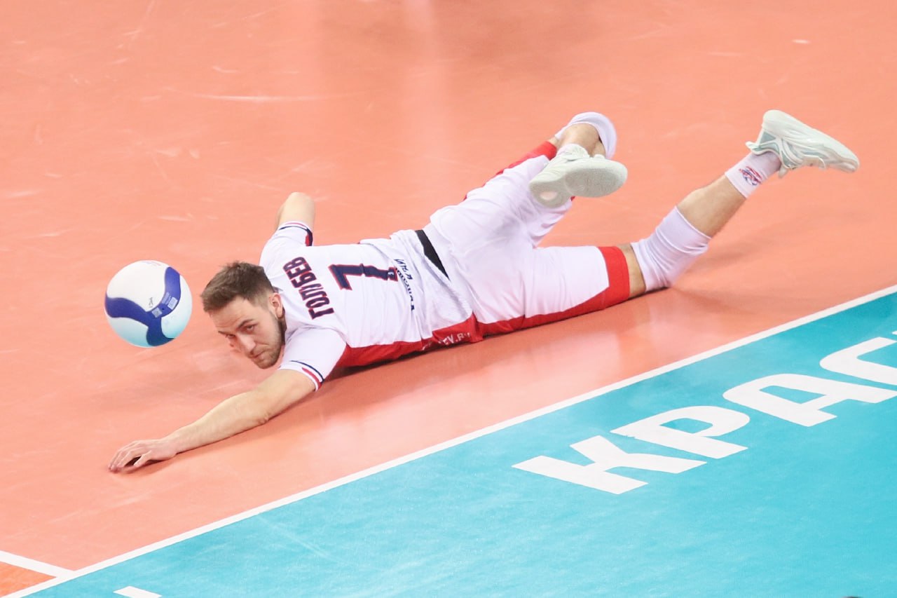 Волейбольный «Енисей» обыграл нижегородский «Горький» в домашнем матче Волейбольный «Енисей» обыграл нижегородский «Горький» в домашнем матче